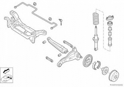 HERTH BUSS JAKOPARTS n02619ha -  